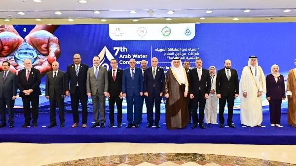 انطلاق المؤتمر العربي السابع للمياه.. تحويل التعاون إلى مشروعات تدعم الأمن المائي والتنمية
