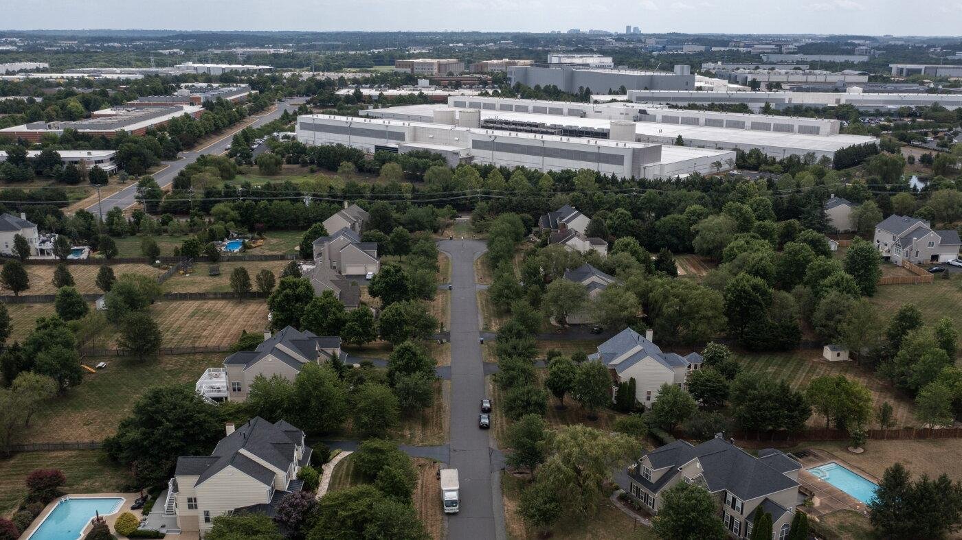 As data centers spread, not al...