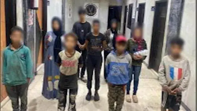 ضبط 9 أشخاص لاستغلال 10 أطفال...