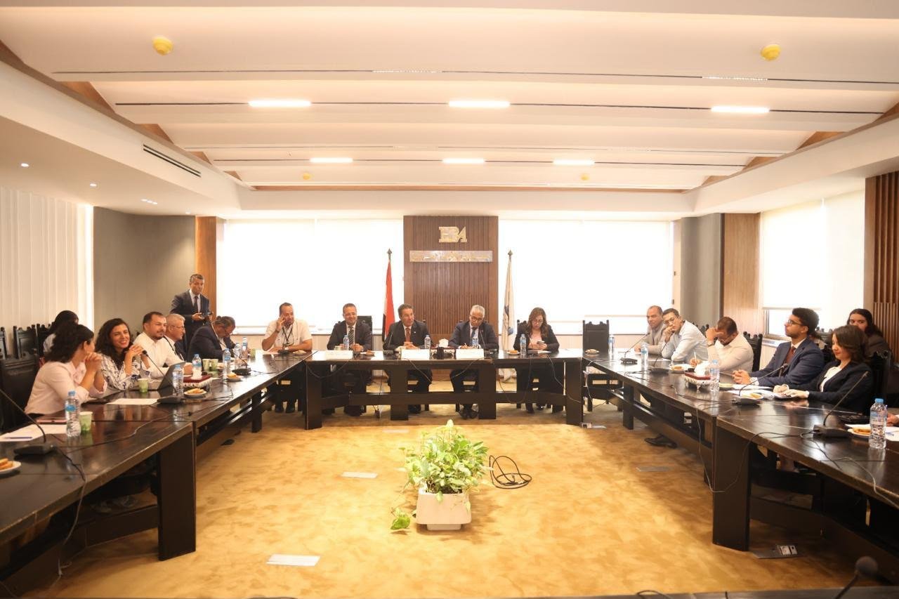 جمعية رجال الأعمال تبحث مع 11 شركة تركية فرص الاستثمار والتجارة في الميكنة الزراعية والزراعة الحديثة