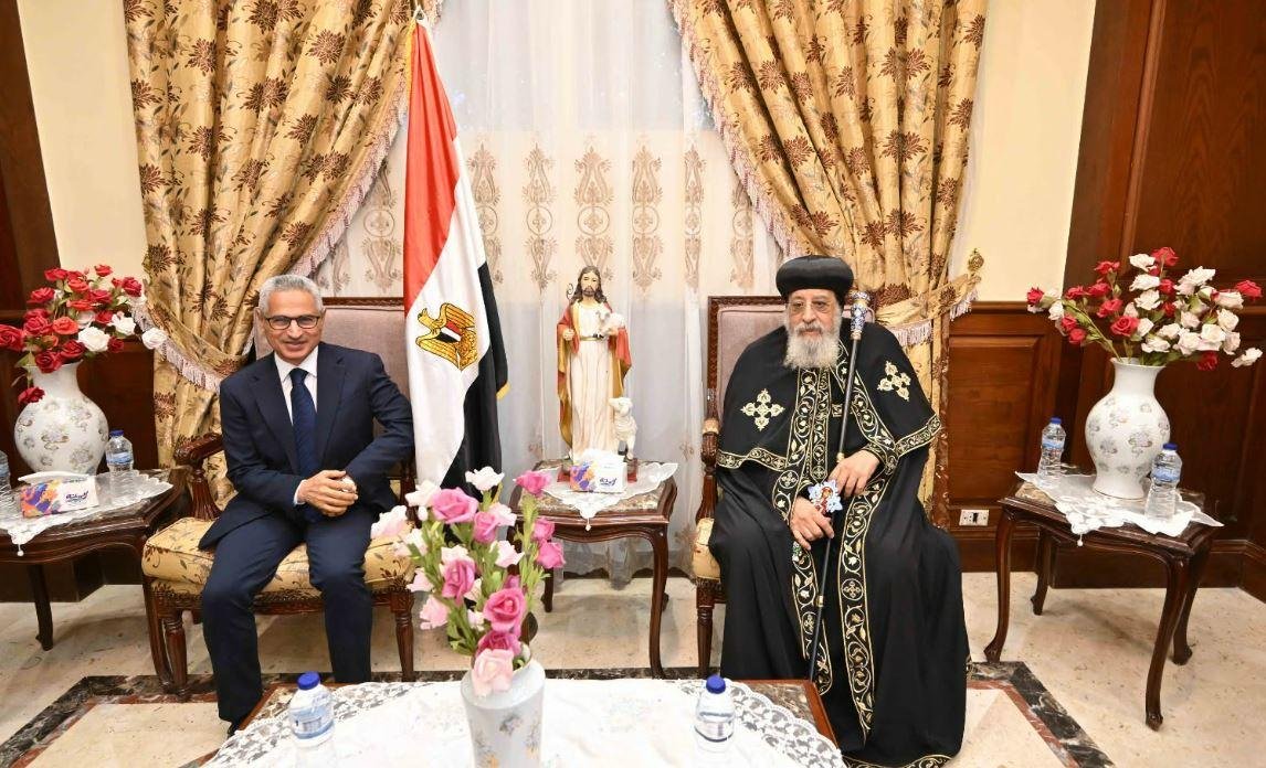 البابا تواضروس الثاني: لا يمكن أن تجد مصري أصيل يميل للعنف