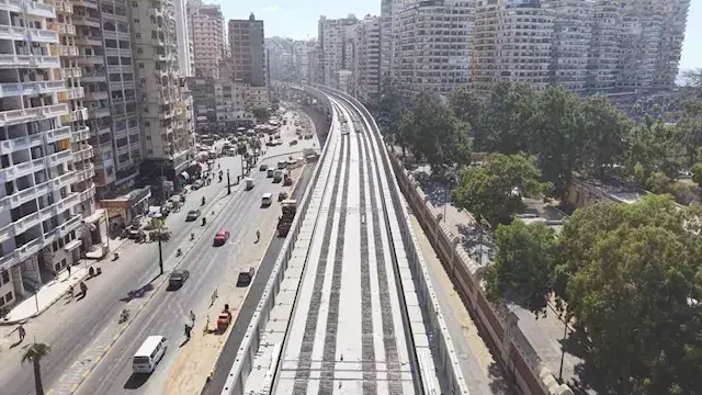 أحدث صور لتنفيذ مترو الإسكندرية وتفاصيل المخطط الكامل للمشروع