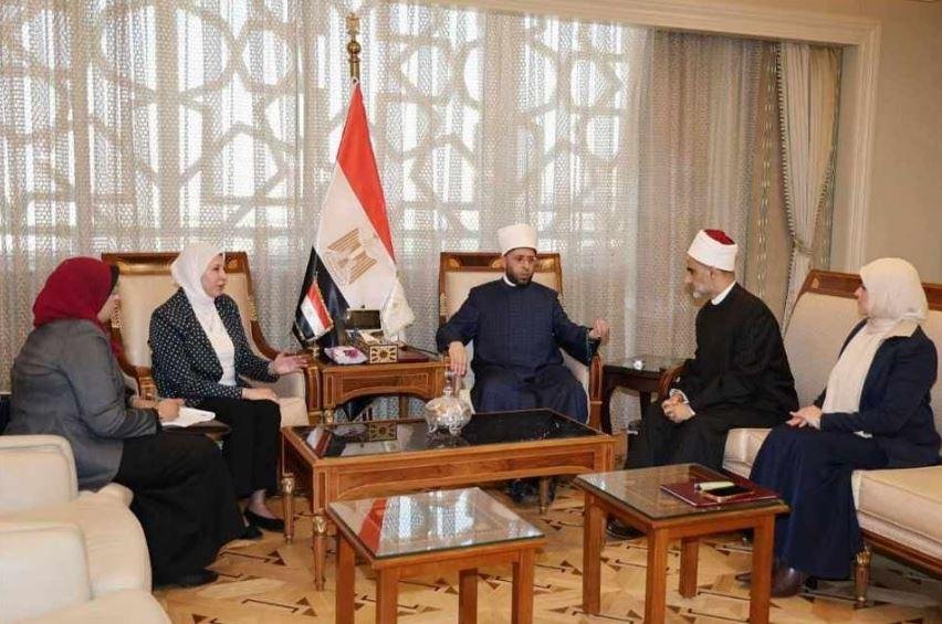 وزير الأوقاف: الانفتاح على المؤسسات البحثية يعزز تطوير العمل الدعوي