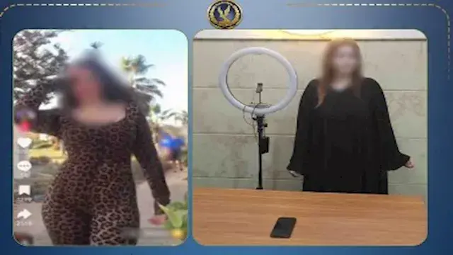 ضبط صانعة محتوى بتهمة نشر فيديوهات رقص خادشة للحياء في البحيرة