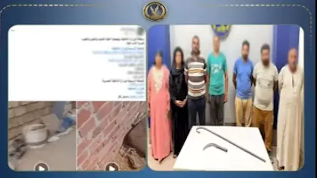 ضبط 5 أشخاص في "خناقة بالحجاة" بسبب خلافات الجيرة ببني سويف