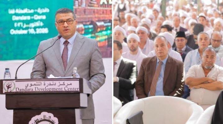 منتدى دندرة الاقتصادي يناقش ملف الاقتراض والوعي المالي في افتتاح دورته الـ 12