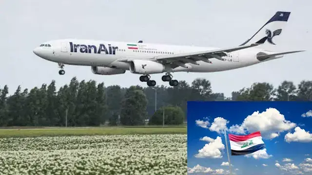 تصعيد جديد ضد "الطيران الإيراني".. العراق يُقرر وقف الرحلات في 3 مطارات