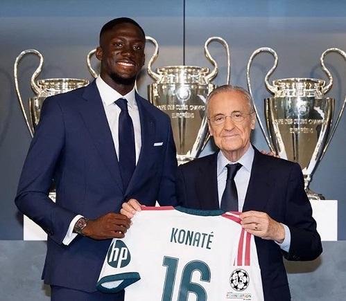 كوناتي: حلمي تحقق باللعب لريال مدريد