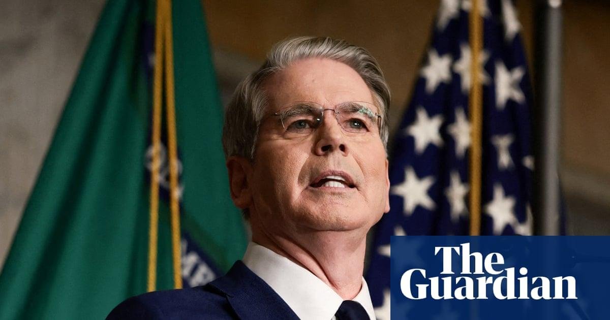 US Treasury’s Scott Bessent ‘w...