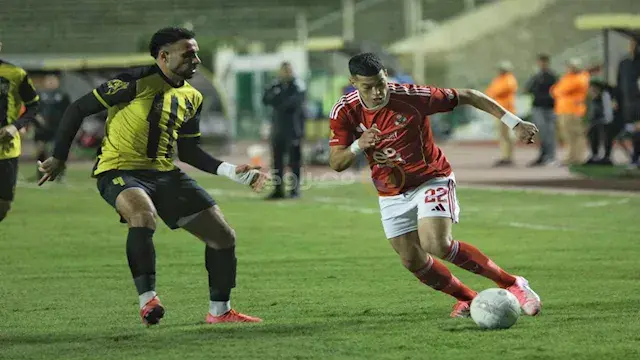 موعد مباراة الأهلي والمقاولون...