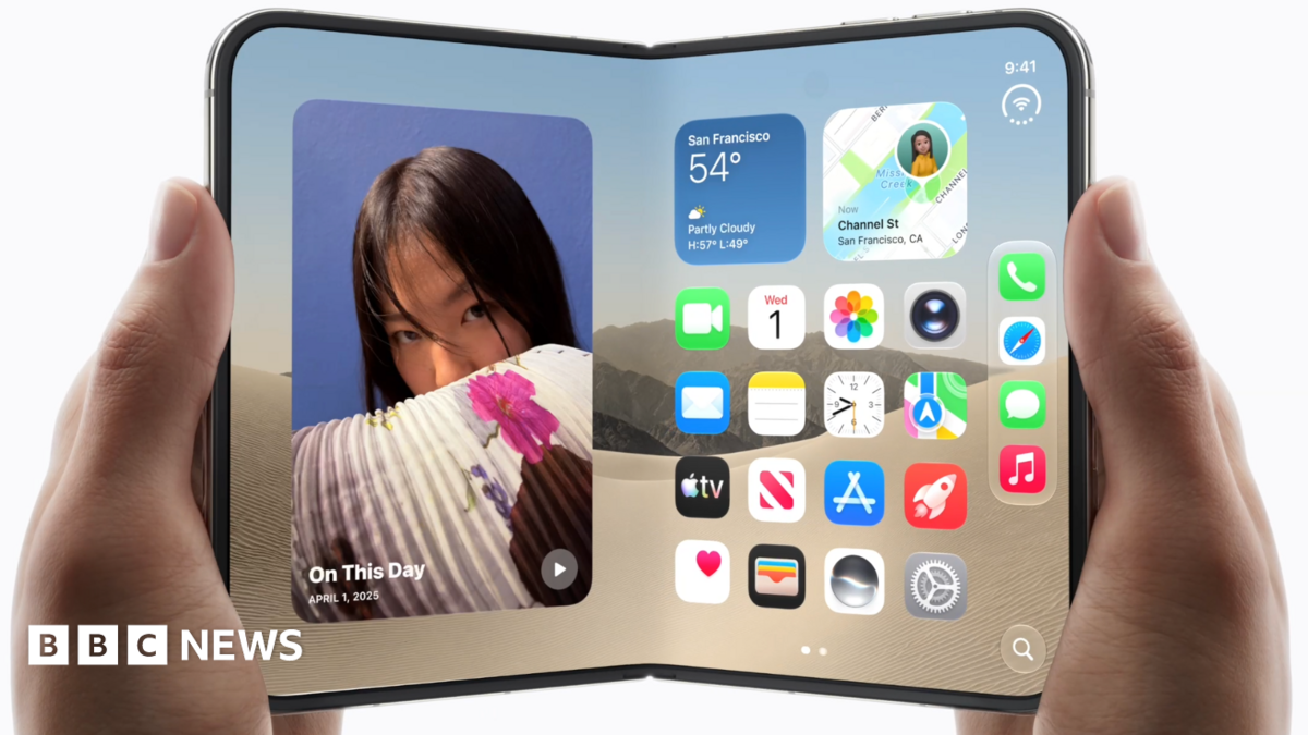 Apple's new boss starts with b...