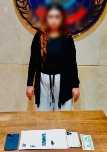 القبض على صانعة محتوى بالجيزة...