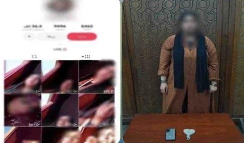 الداخلية تضبط صانعة محتوى لنشر...