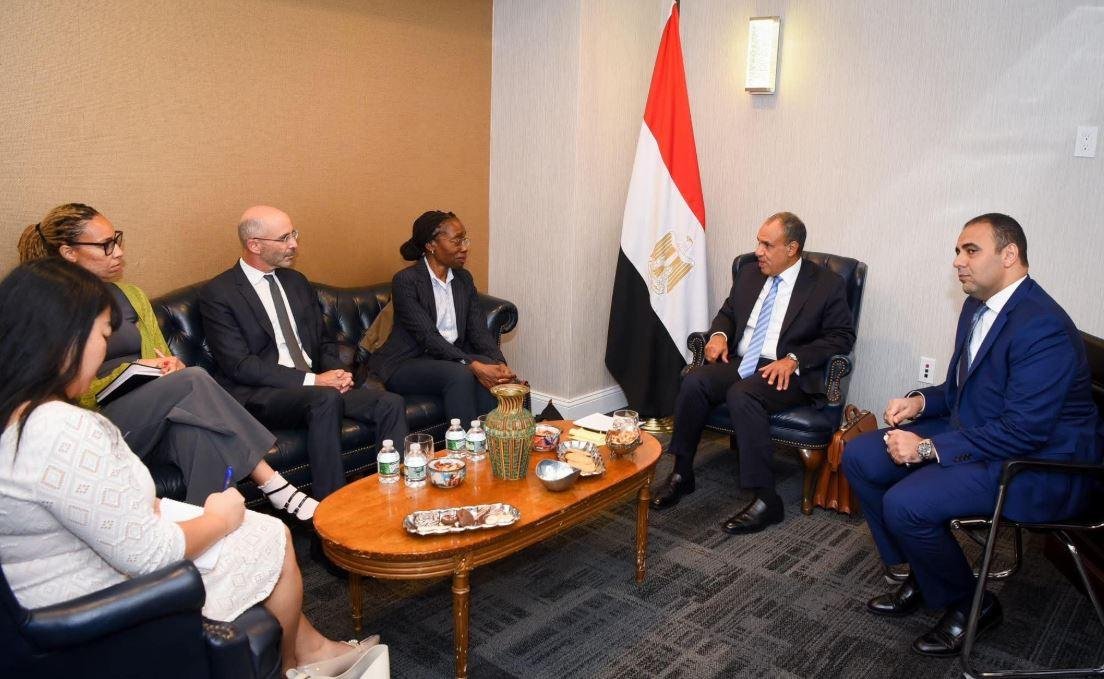رئيسة مجموعة الأزمات الدولية تشيد بالدور المصري في تهدئة أزمات المنطقة وخفض التصعيد