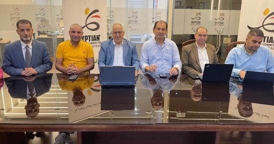 اللجنة البارالمبية تدشن مجلس اللاعبين رسميًا