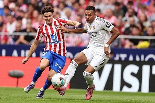 ألفاريز بديلا ومبابي أساسيا في هجوم الريال بديربي مدريد