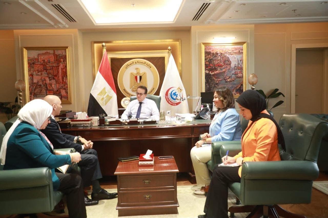 وزير الصحة يستقبل سفير مصر لدى لبنان لبحث تعزيز التعاون الصحي الثنائي