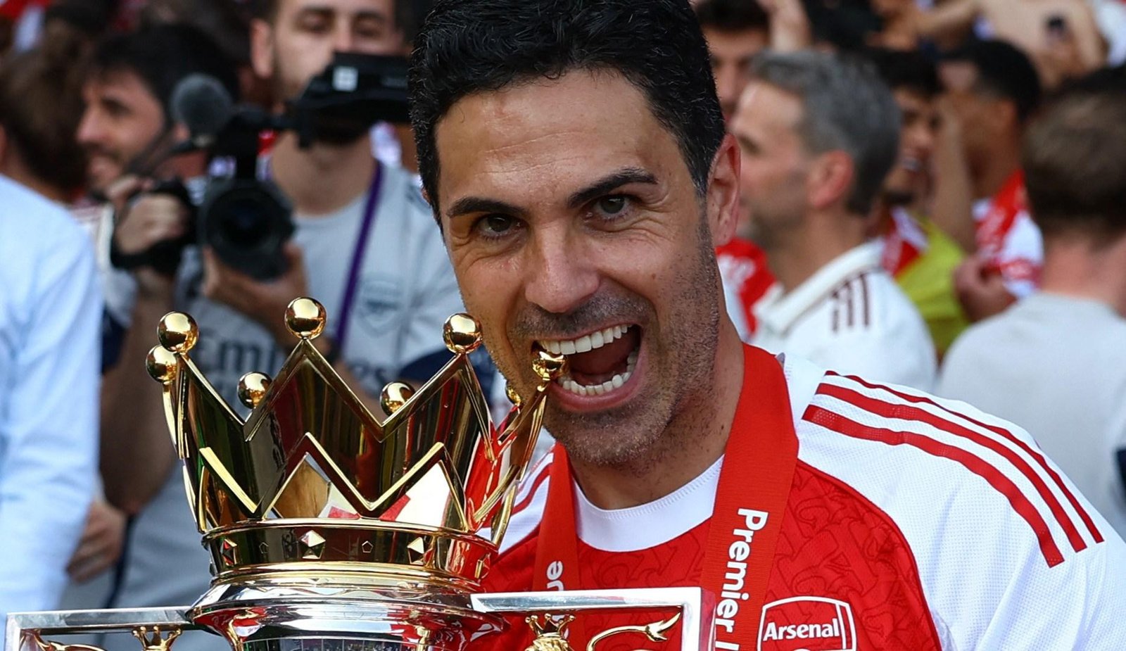Arteta assures Arsenal fans ov...