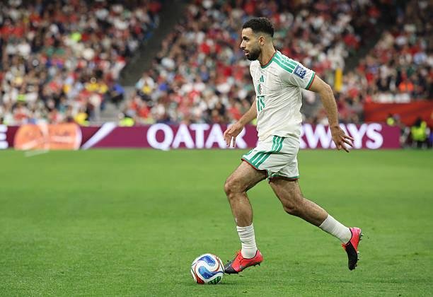 استبعاد آيت نوري من معسكر منتخب الجزائر