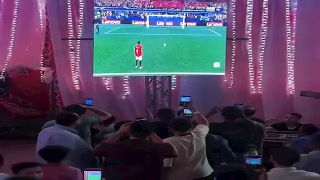 صور وفيديوهات.. أفراح المصريين...
