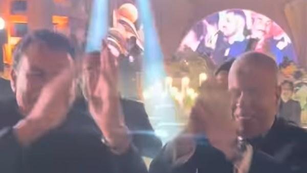 هل انتهت الخلافات؟.. رقص أحمد شوبير مع عصام الحضري في حفل زفاف مصطفى