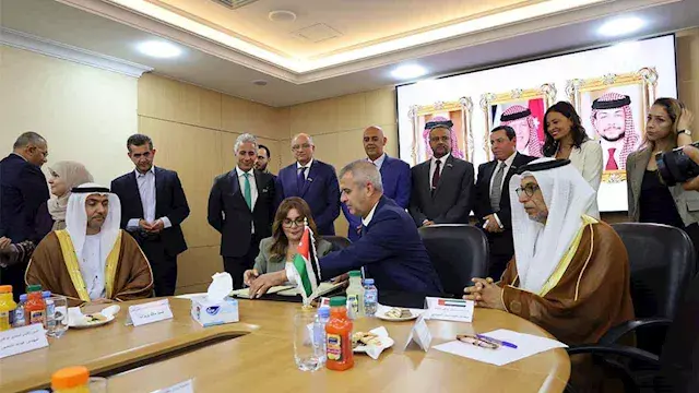 طاقة عربية تبدأ تنفيذ مشروع غا...