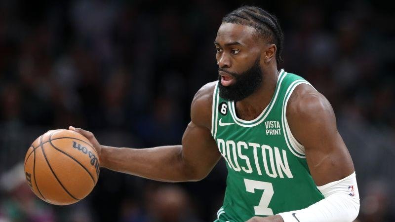 The Boston Celtics become the...