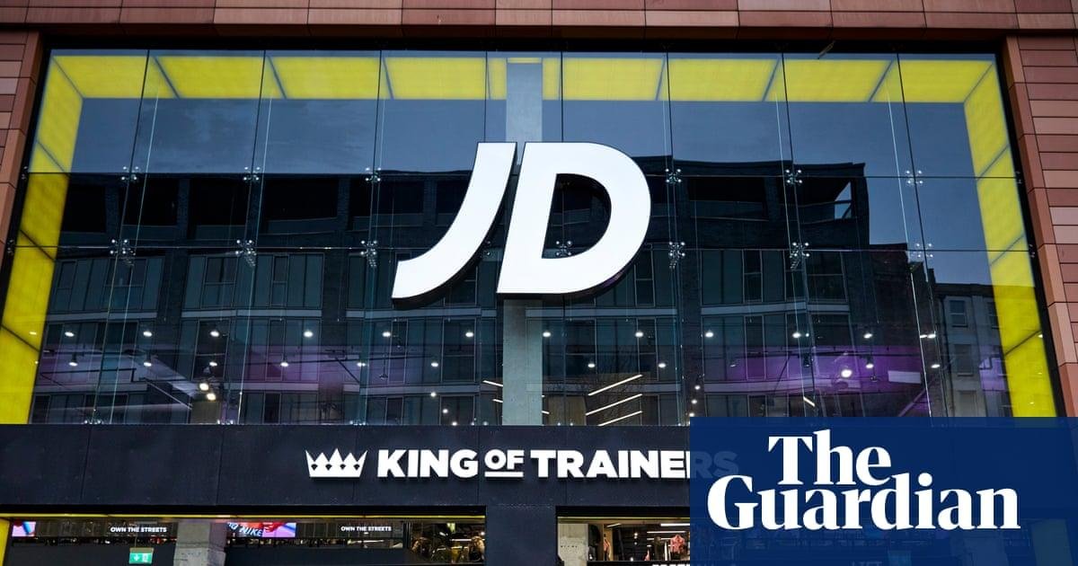 Sales of trainers dive as cost...