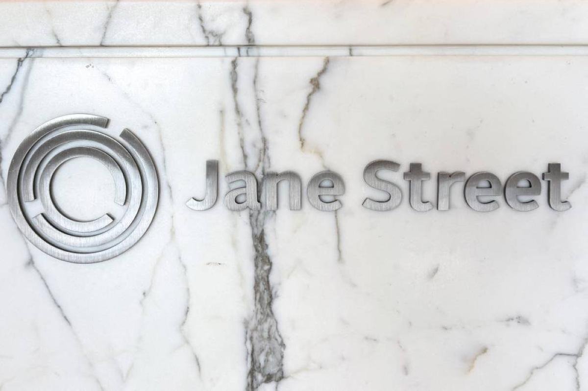 Jane Street takes $15bn hit in...
