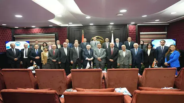 بالصور.. تفاصيل أول اجتماع لأمانة التجارة بـ"مستقبل وطن" لمناقشة خطة العمل