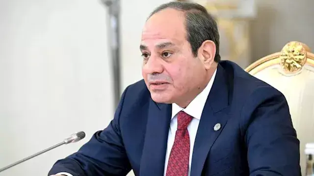 الرئيس السيسي: يصعب إسقاط الدولة طالما مؤسساتها قوية ومحل ثقة الشعب