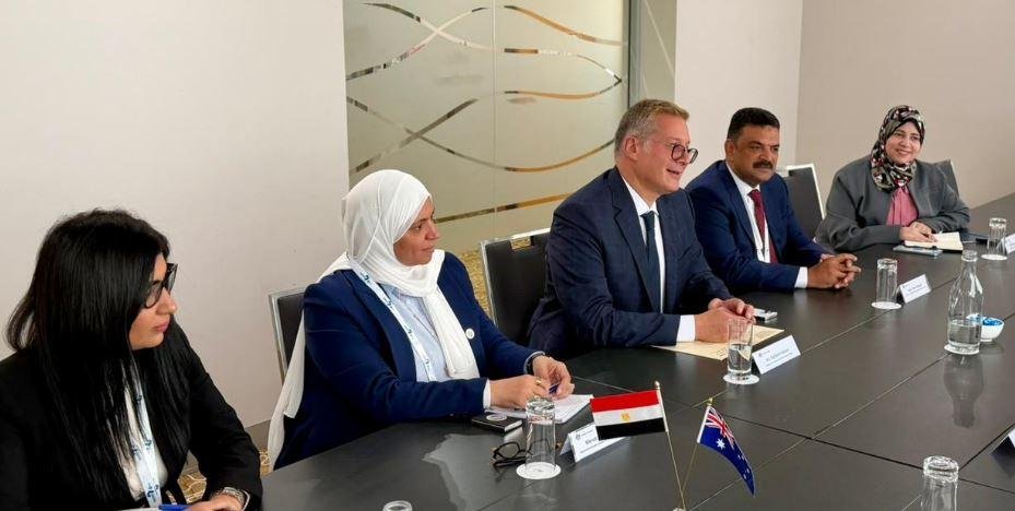 وزير البترول يبحث تعزيز الشراك...