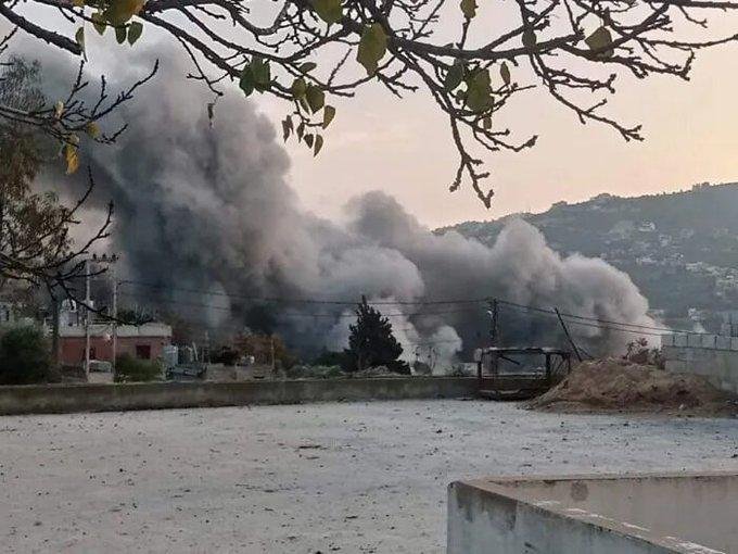لبنان يدين إحراق إسرائيل مستشفى حكوميا ويعتبره جريمة حرب