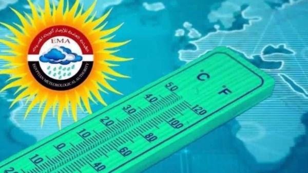 الأرصاد: طقس حار رطب غدا على شمال البلاد.. والعظمى بالقاهرة 32