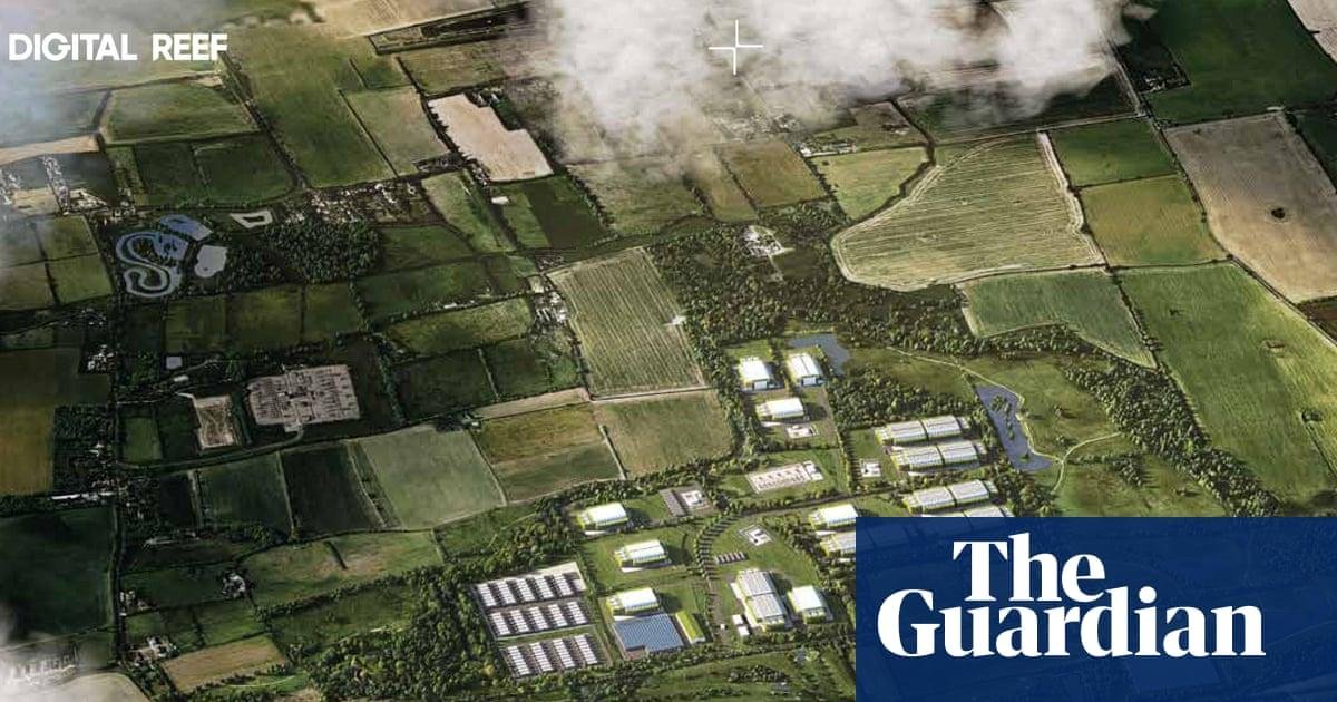 Proposed London datacentre wil...