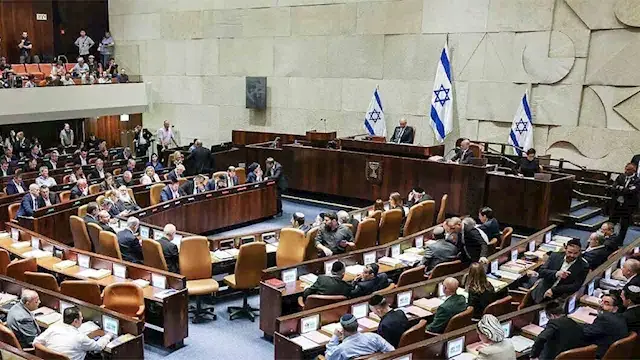 فتح صناديق الاقتراع لانتخابات الكنيست الإسرائيلي