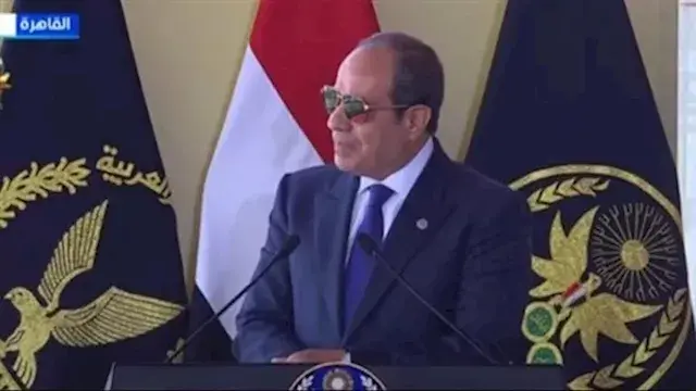الرئيس السيسي: استهداف وزارة الداخلية لا يتوقف والهدف إسقاط الدولة