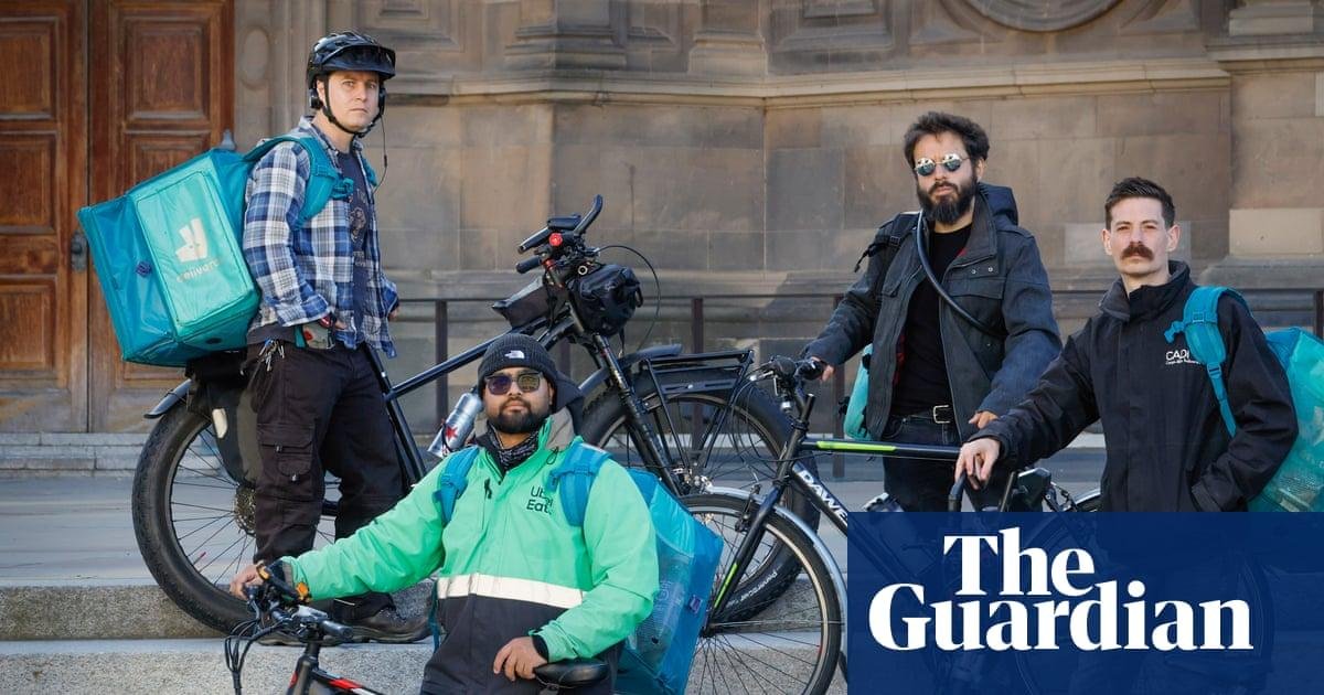 Food delivery riders call on p...