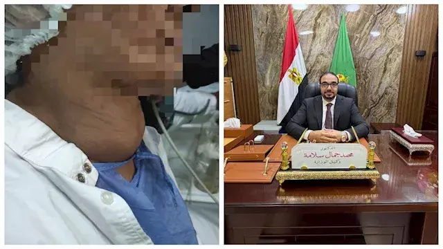 "ورم ضخم وصعوبة في التنفس".. ن...