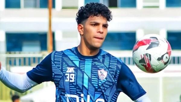 تحديد موعد عودة محمد السيد لتدريبات الزمالك