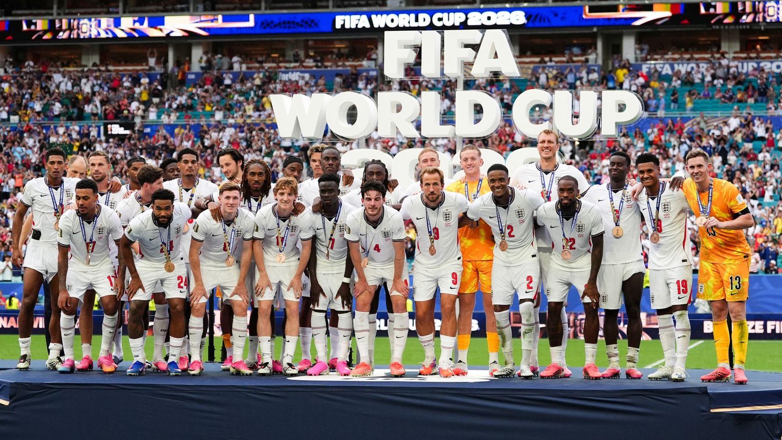 England claim third at World C...