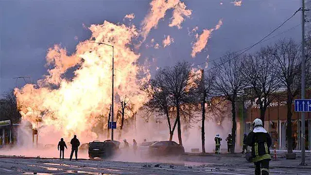 بينهم أطفال.. إصابة 22 في قصف روسي لخاركيف في أوكرانيا