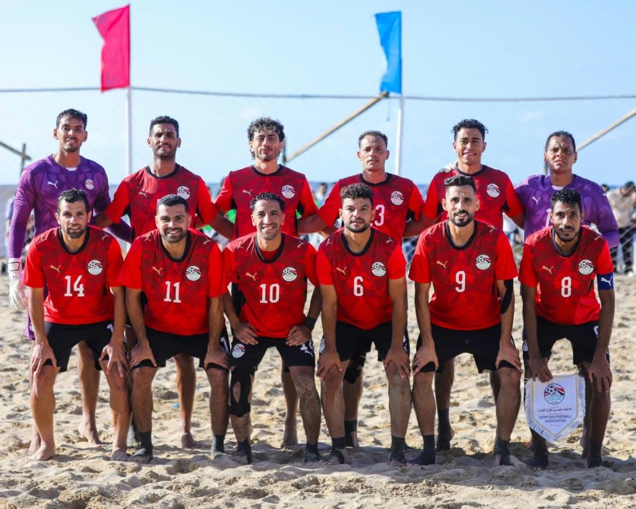 منتخب مصر للشاطئية يفوز على أنجولا ويودع تصفيات أمم أفريقيا