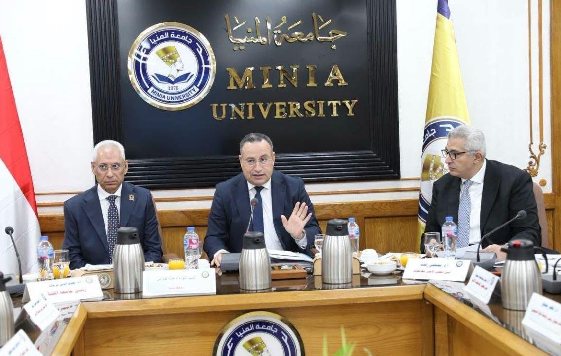وزير التعليم العالي من جامعة المنيا: الجامعات شريك أساسي في خدمة المجتمع وتحقيق التنمية المستدامة