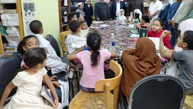 أطفال يتقنون حفظ كتاب الله.. ت...
