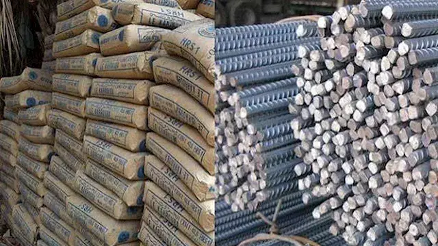 أسعار الحديد والأسمنت اليوم ال...