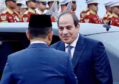 وزير الخارجية الإندونيسي: زيارة الرئيس السيسي تشهد توقيع مذكرات تفاهم وخطة عمل لتعزيز الشراكة