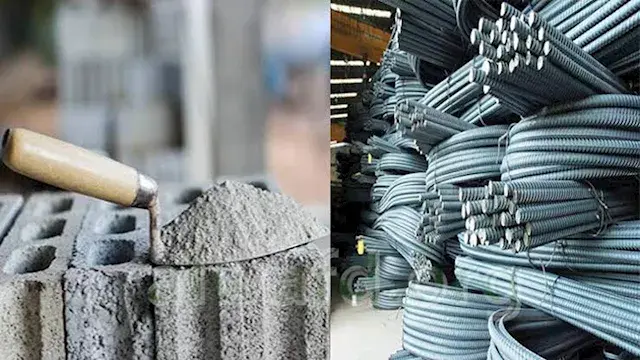 ارتفاع أسعار الحديد والأسمنت ا...