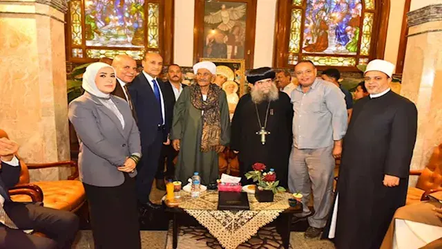 تفاصيل زيارة محافظ أسيوط لدير...