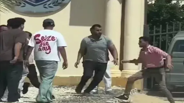 فيديو يثير الجدل للاعتداء بالض...